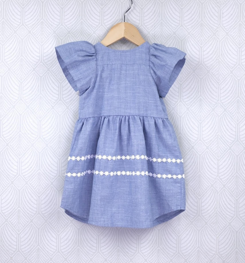 Gloria Upcycled Dress