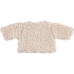 Bebe Organic Laine Baby Coat - Natural