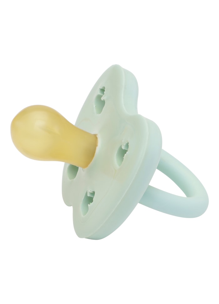Hevea Round Pacifier - Mellow Mint