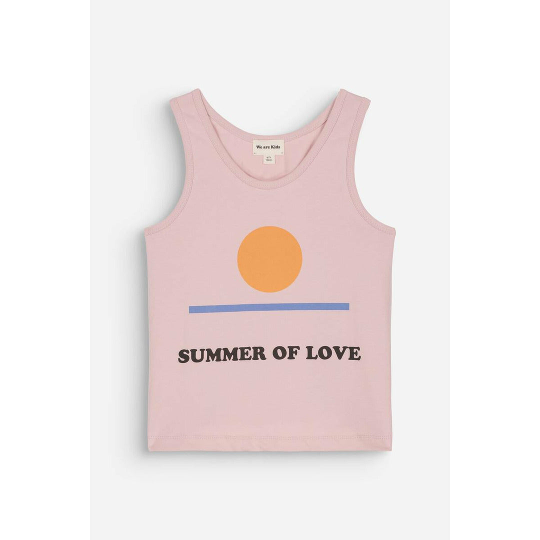 We are Kids Jersey Tank Top - Summer of Love