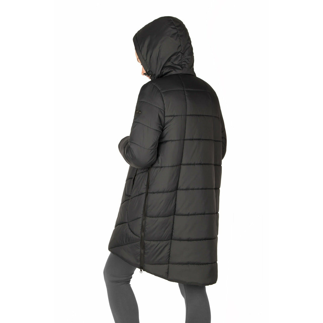 Modern Eternity 3 in 1 Maternity Coat Harper Cocoon Mid Thigh