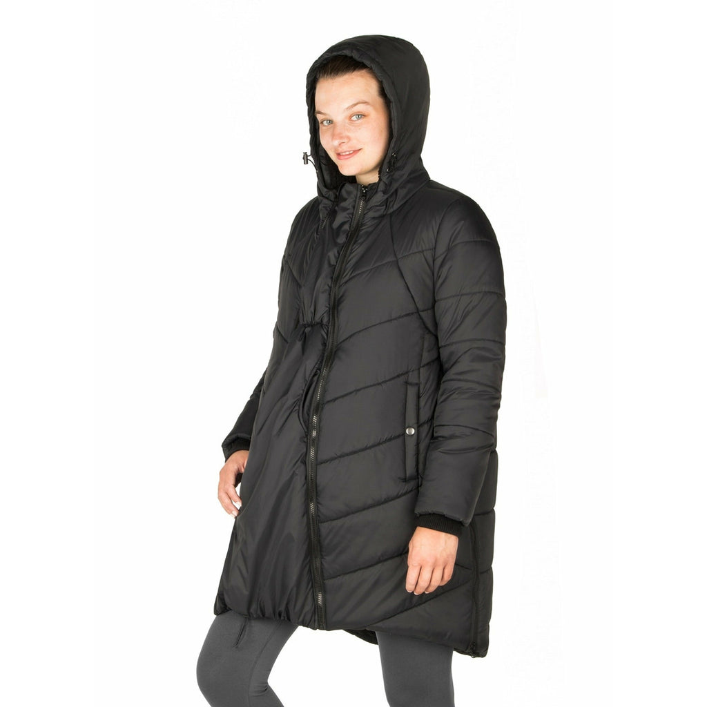 Modern Eternity 3 in 1 Maternity Coat Harper Cocoon Mid Thigh Regular price