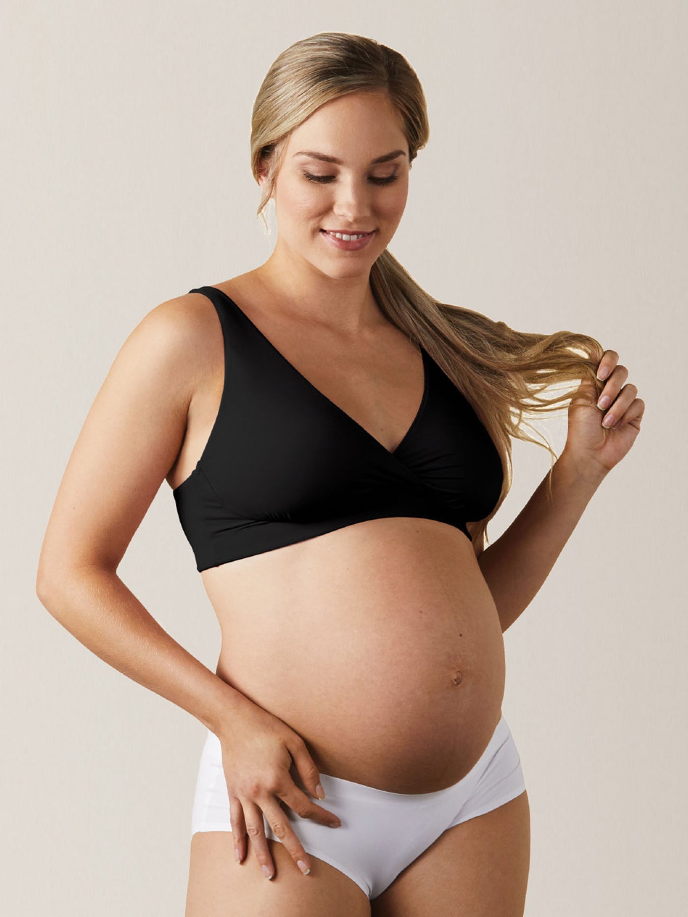 Bravado Ballet Nursing Bra -  Black