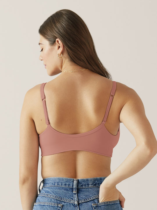 Bravado Sustainable Ballet Nursing Bra - Rose Clay