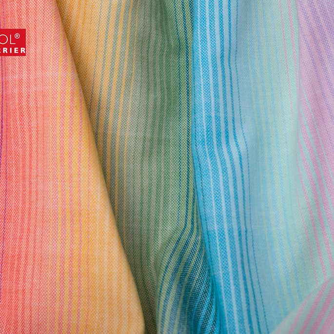 Girasol Woven Wrap - Rainbow Dreamer