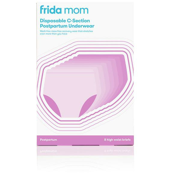 FridaMom High-waist C-Section Disposable Postpartum Underwear (8 Pack)