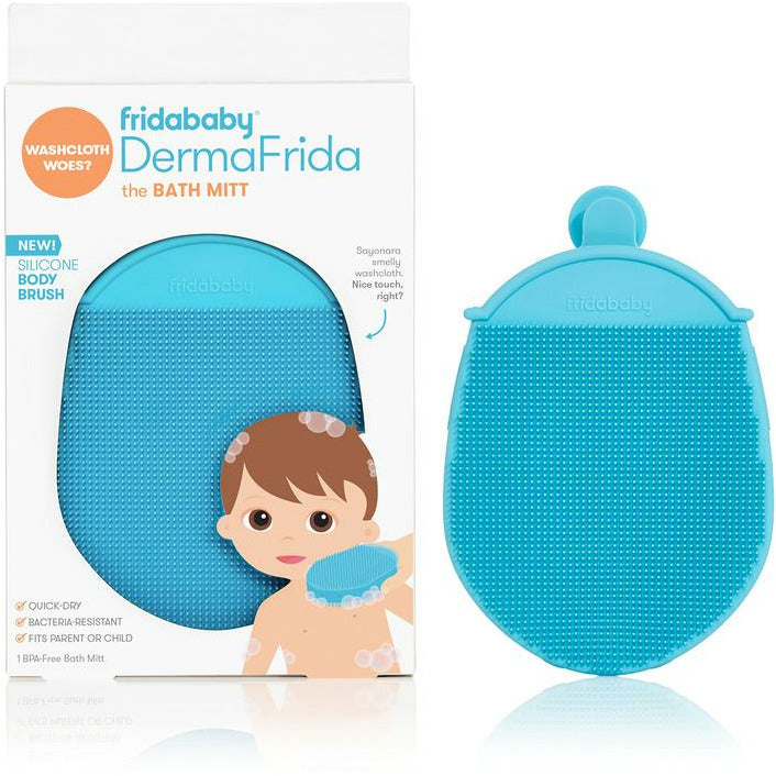 FridaBaby DermaFrida The Bath Mitt – The Wild