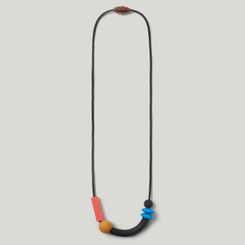 January Moon Balance Teething Necklace - Primary