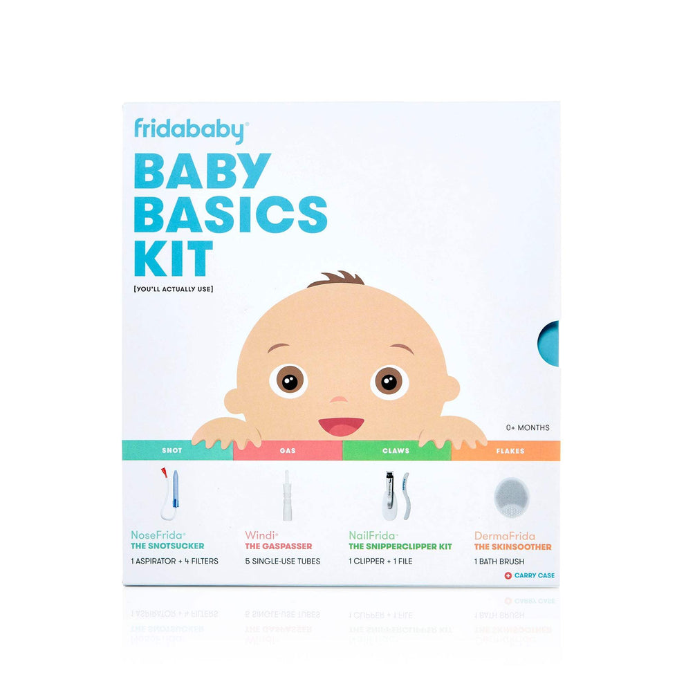 FridaBaby The Baby Basics Kit (YOU'LL ACTUALLY USE)