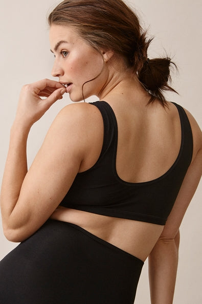 Boob Design Soft Nursing Bra - Black