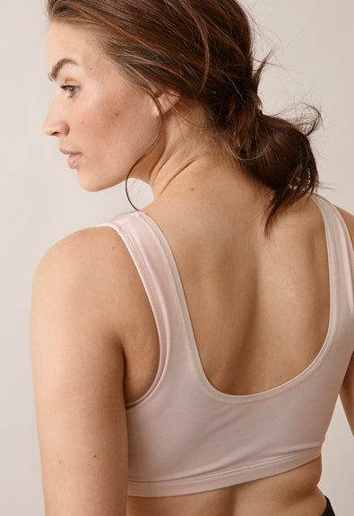 Boob Design Soft Nursing Bra - Soft Pink