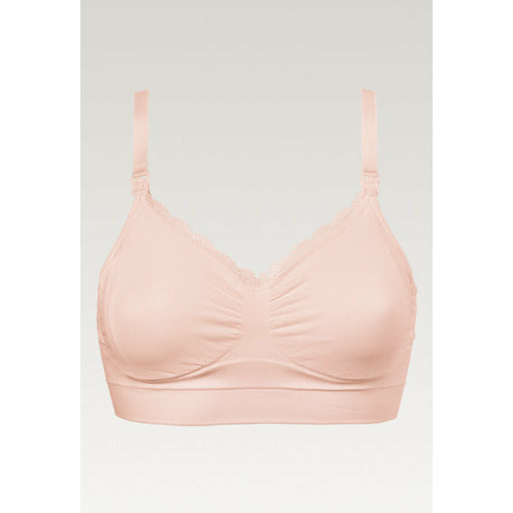 Boob Design Wireless Nursing Bra - Soft Pink