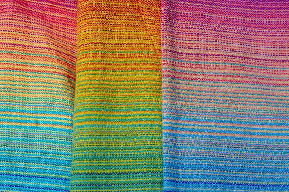Girasol Woven Wrap - Free Elf by Risaroo