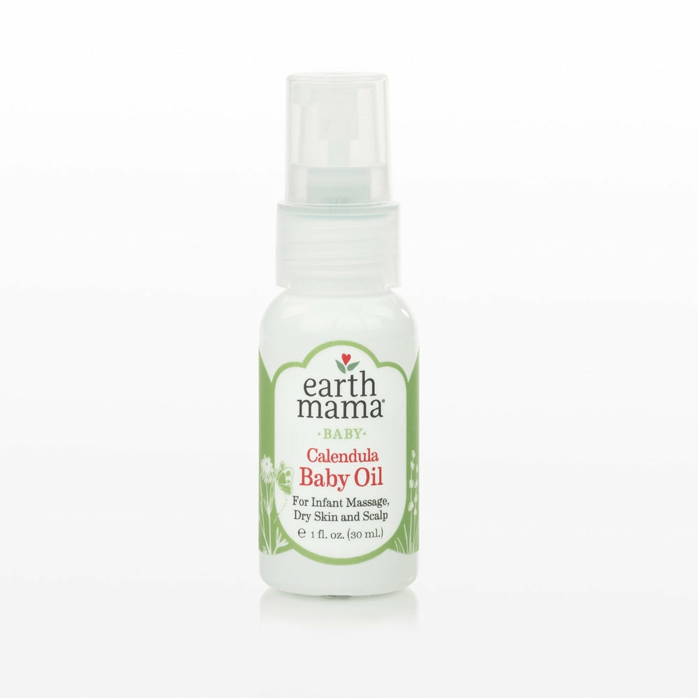 Earth Mama Angel Baby Calendula Baby Oil