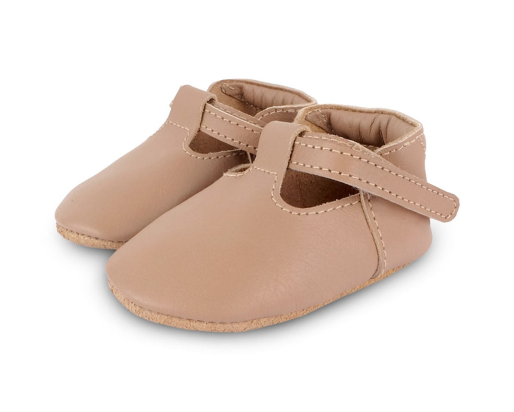 Donsje Elia Shoe - Praline Leather