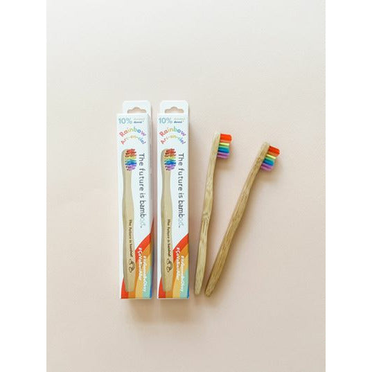 The Future is Bamboo Kids Toothbrush