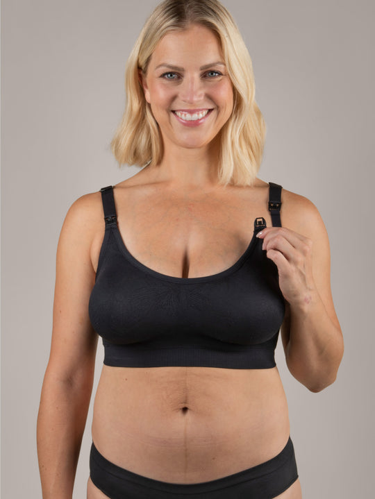 Bravado Beaucoup In-Bra Pumping Bra - Black