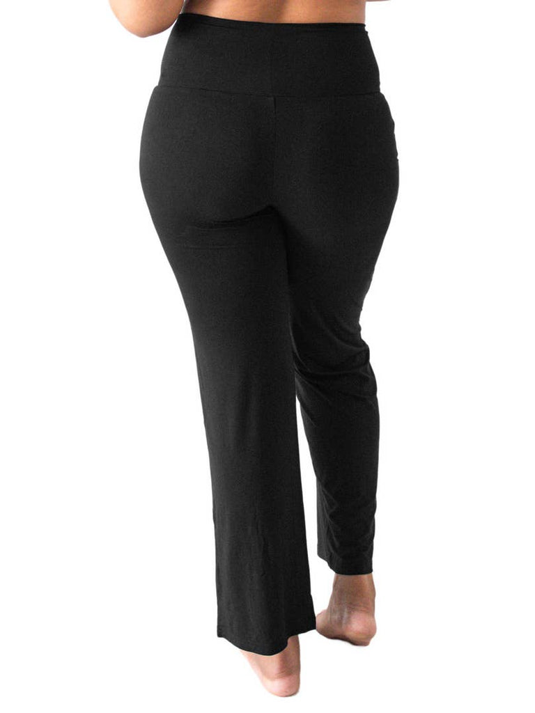 Kindred Bravely Bamboo Maternity & Postpartum Lounge Pants - Black