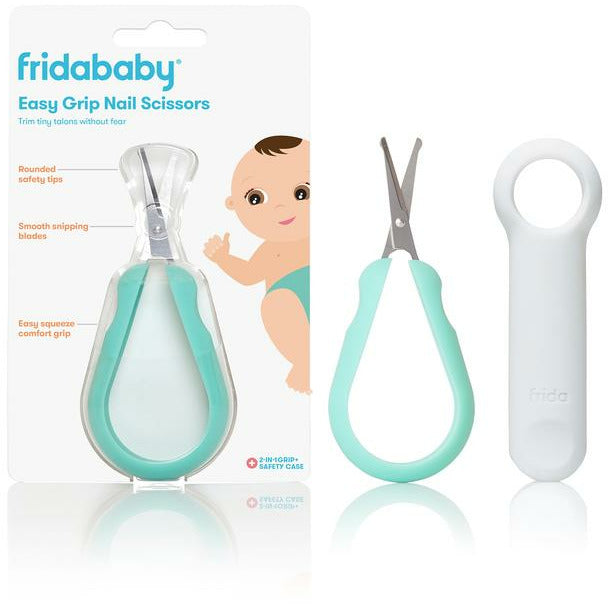 FridaBaby Easy Grip Nail Scissors