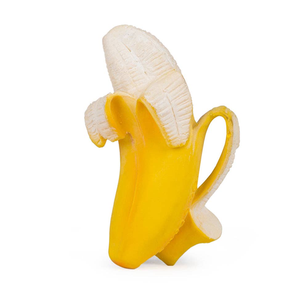 Oli & Carol Natural Rubber Teether - Ana Banana