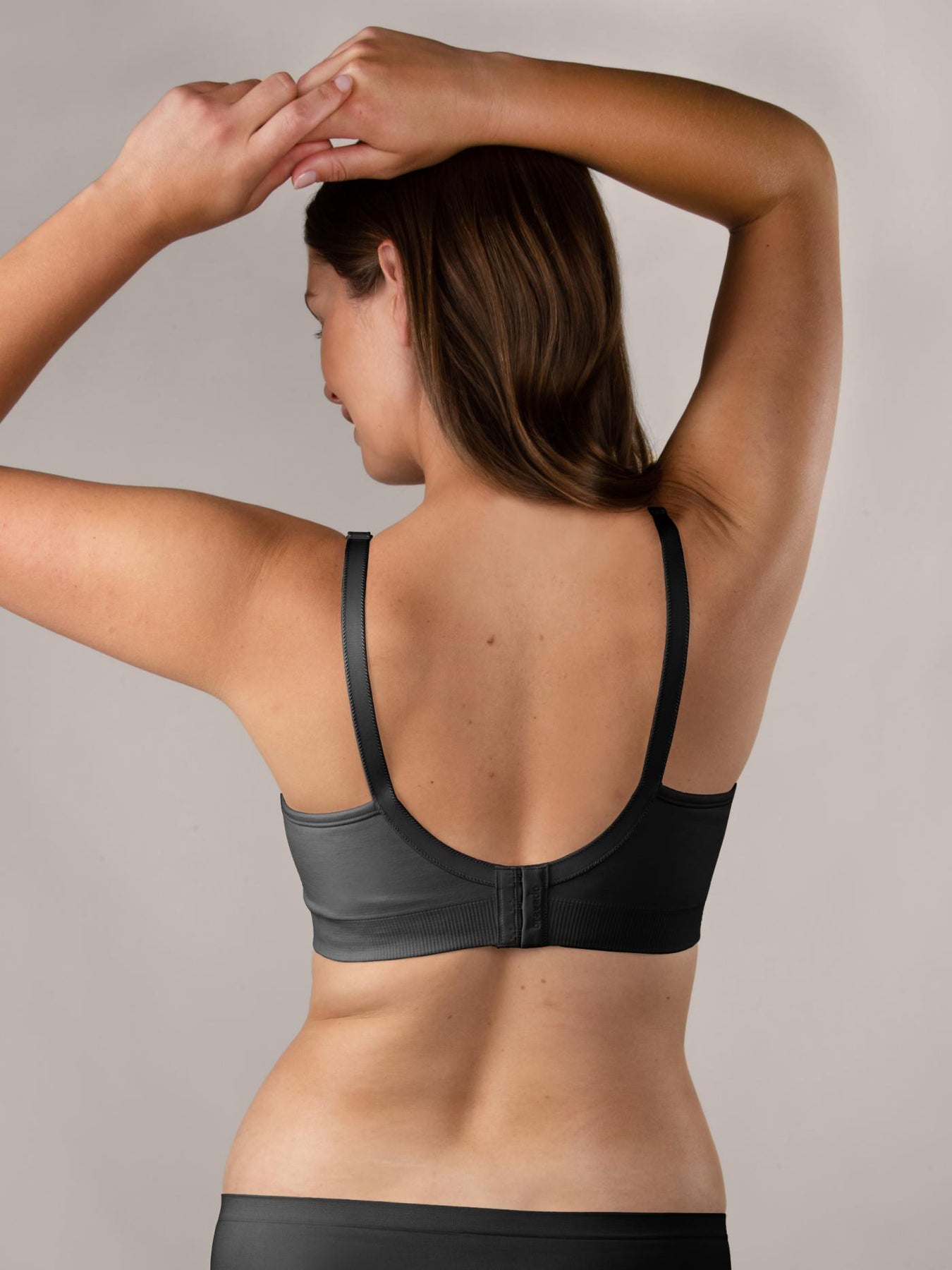 Bravado seamless nursing bra in black