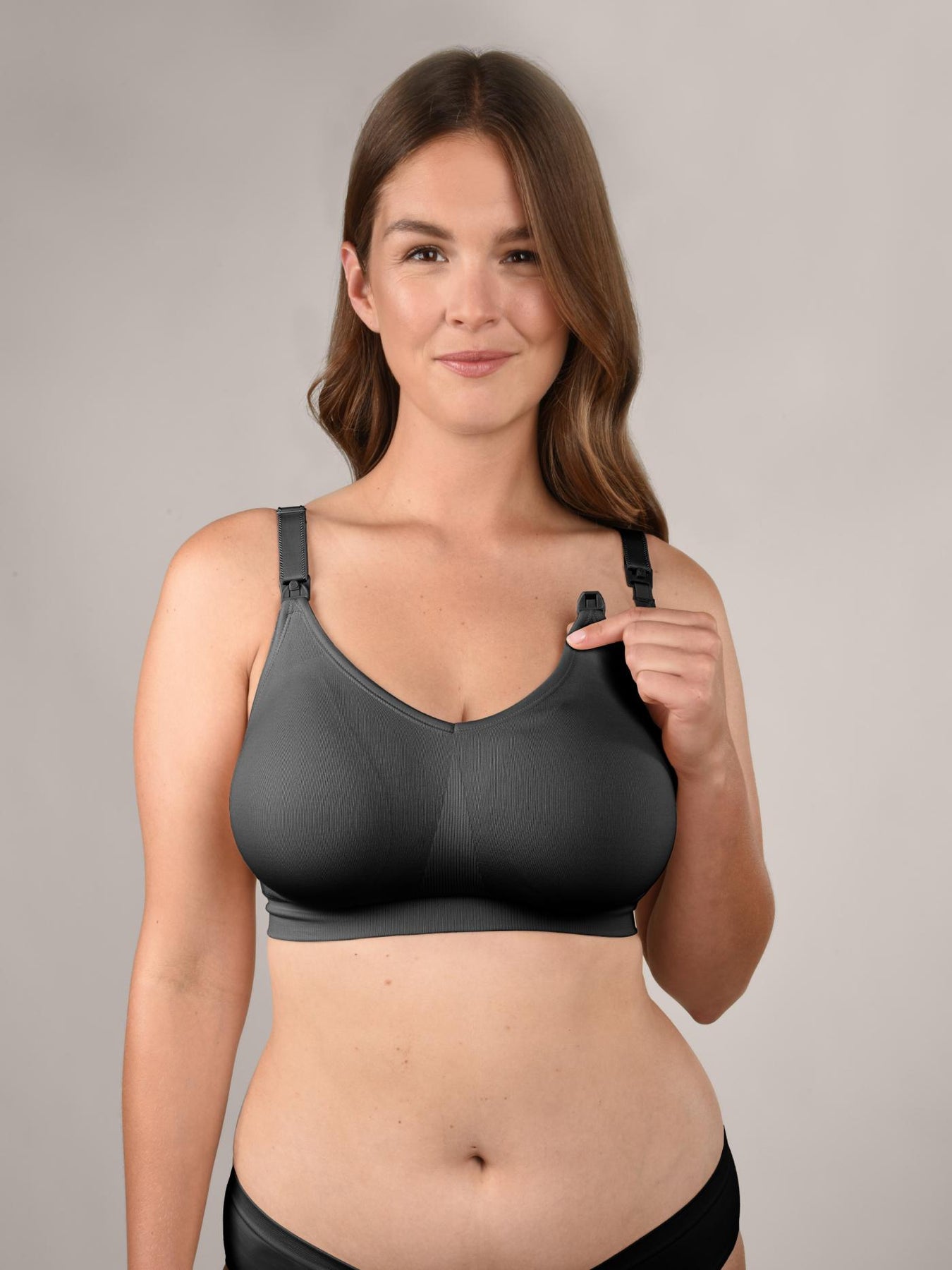 Bravado Body Silk Seamless Nursing Bra - Black