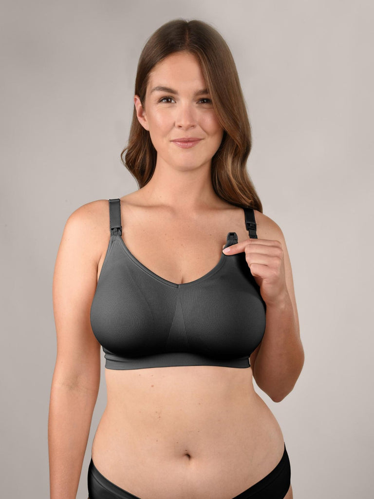 Bravado Body Silk Seamless Nursing Bra - Black