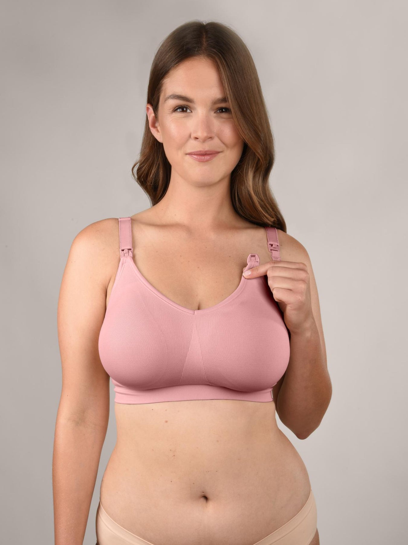 Bravado Body Silk Seamless Nursing Bra - Dusted Peony – The Wild