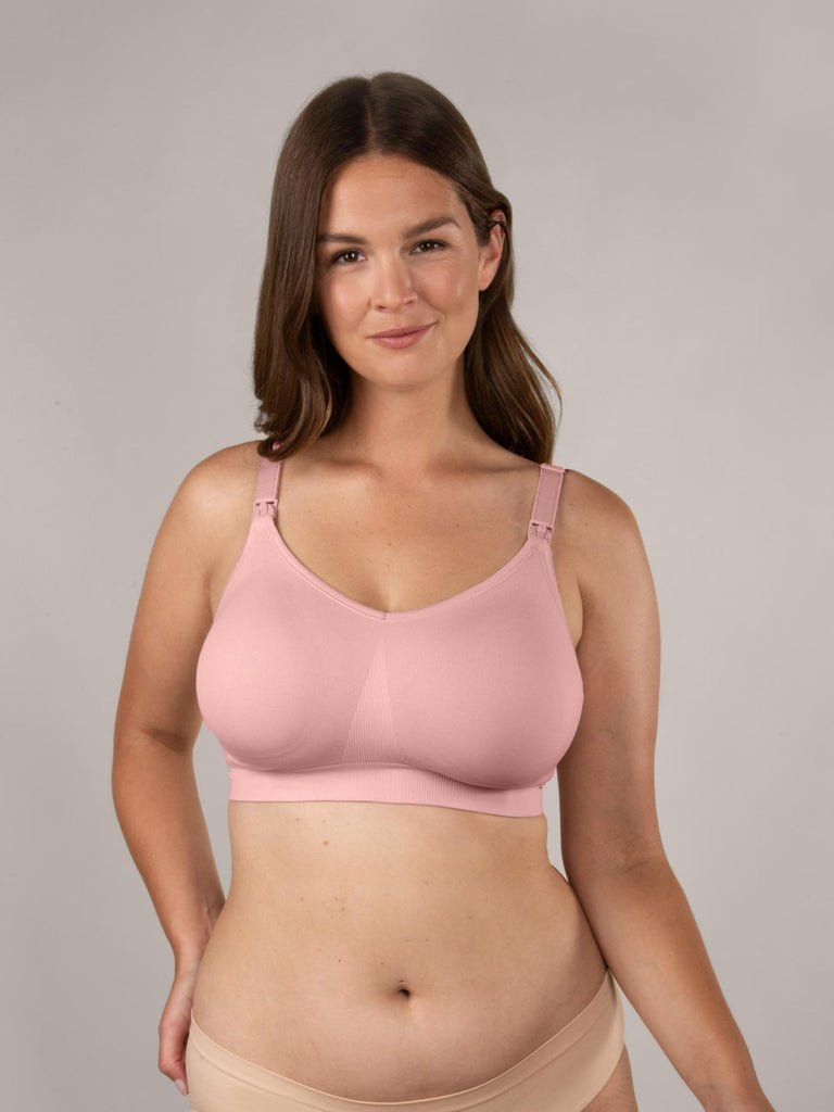 Bravado Body Silk Seamless Nursing Bra - Dusted Peony – The Wild