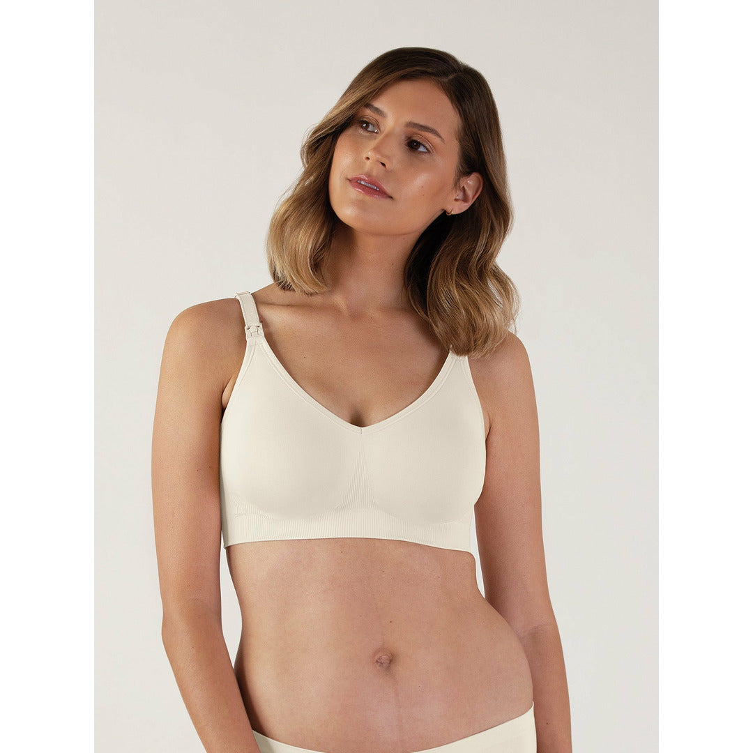 Bravado Designs Body Silk Seamless Nursing Bra with Sustainable