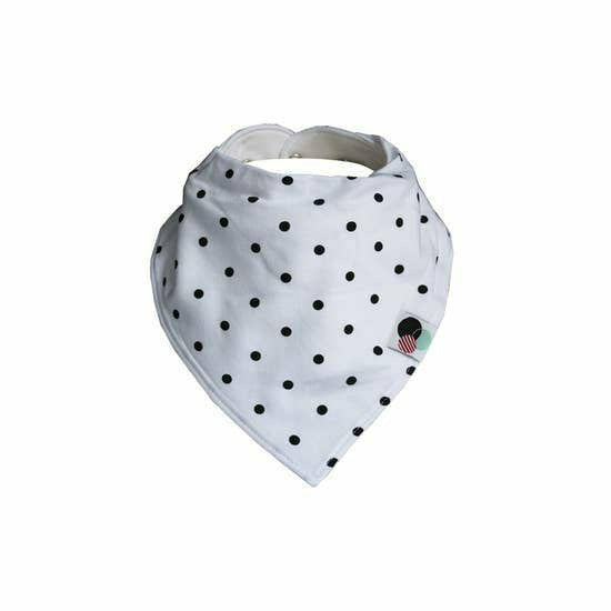 Glossydots Baby Bandana Bibs