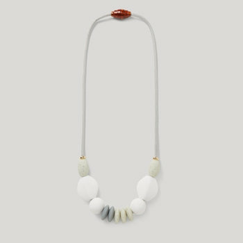 January Moon Signature Teething Necklace - Moonlight