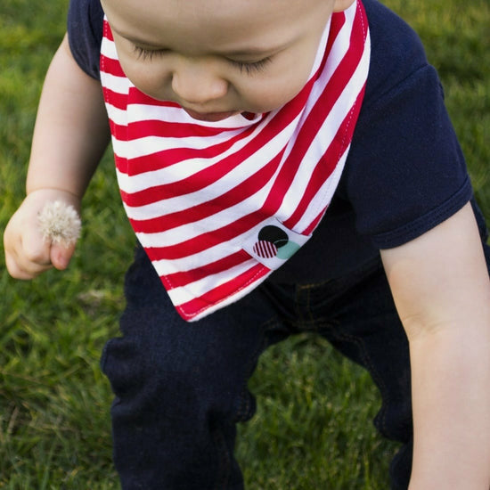 Glossydots Baby Bandana Bibs