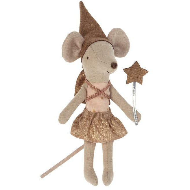 Tooth Fairy Mouse with Metal Box