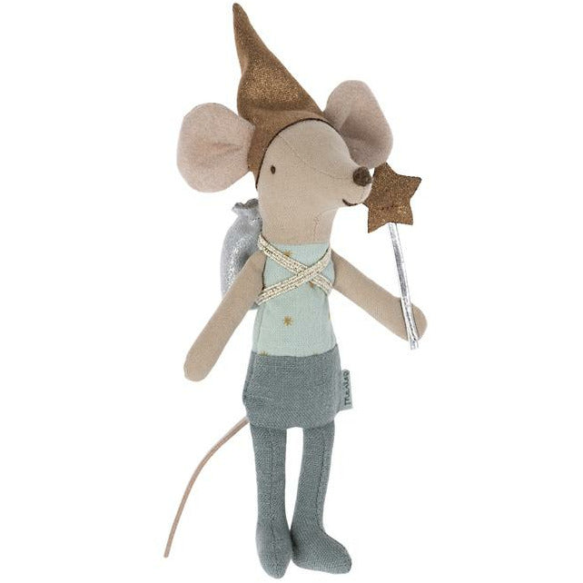 Tooth Fairy Mouse with Metal Box