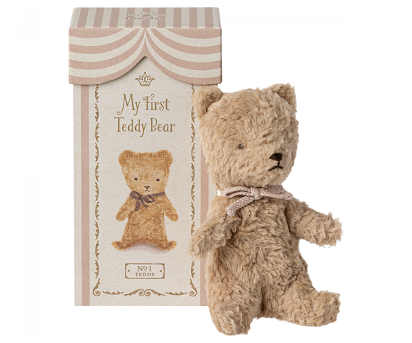Maileg My First Teddy - Powder