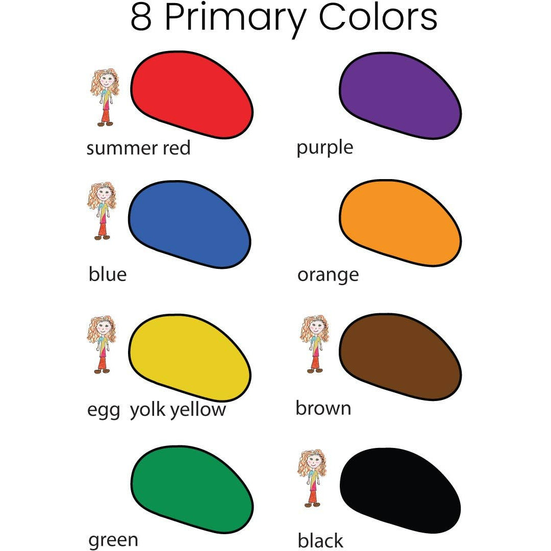 Crayon Rocks - 16 Colors in a Muslin Bag