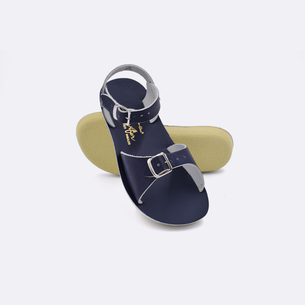 Hoy Salt Water Sandal Surfer - Navy
