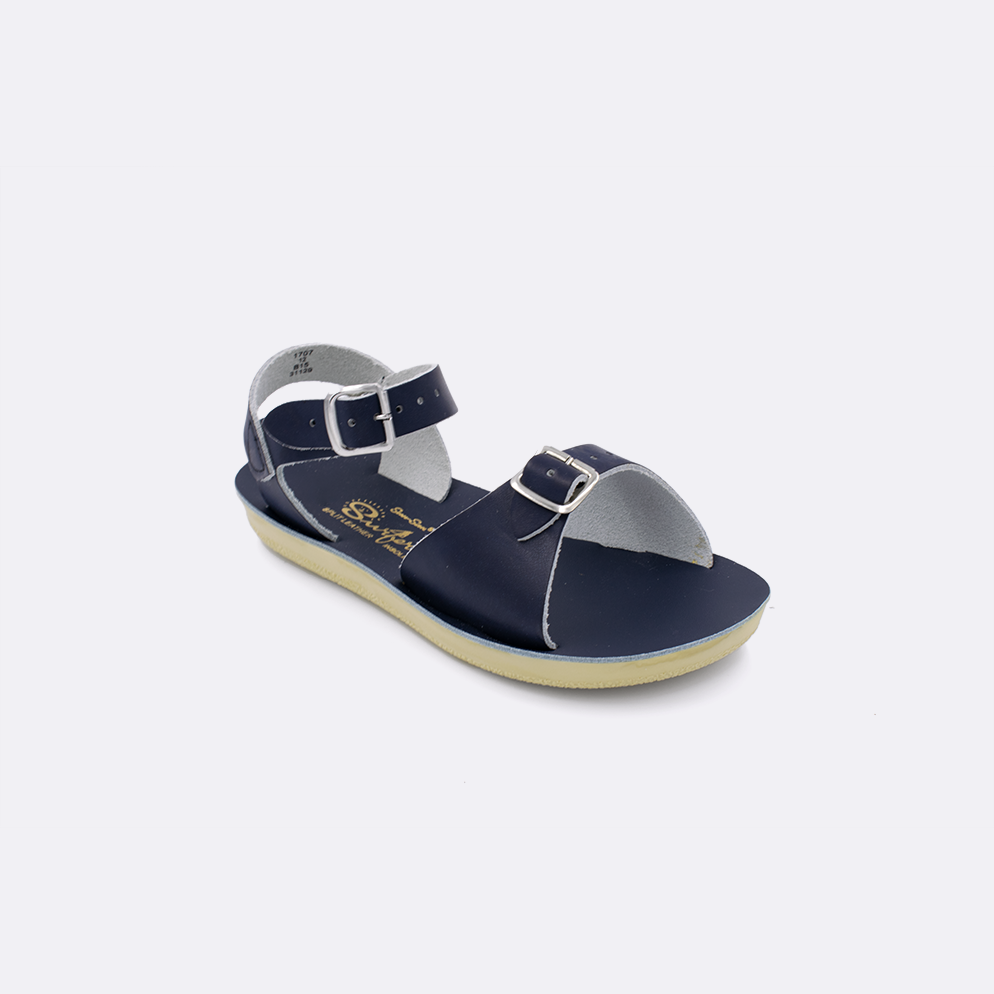 Hoy Salt Water Sandal Surfer - Navy