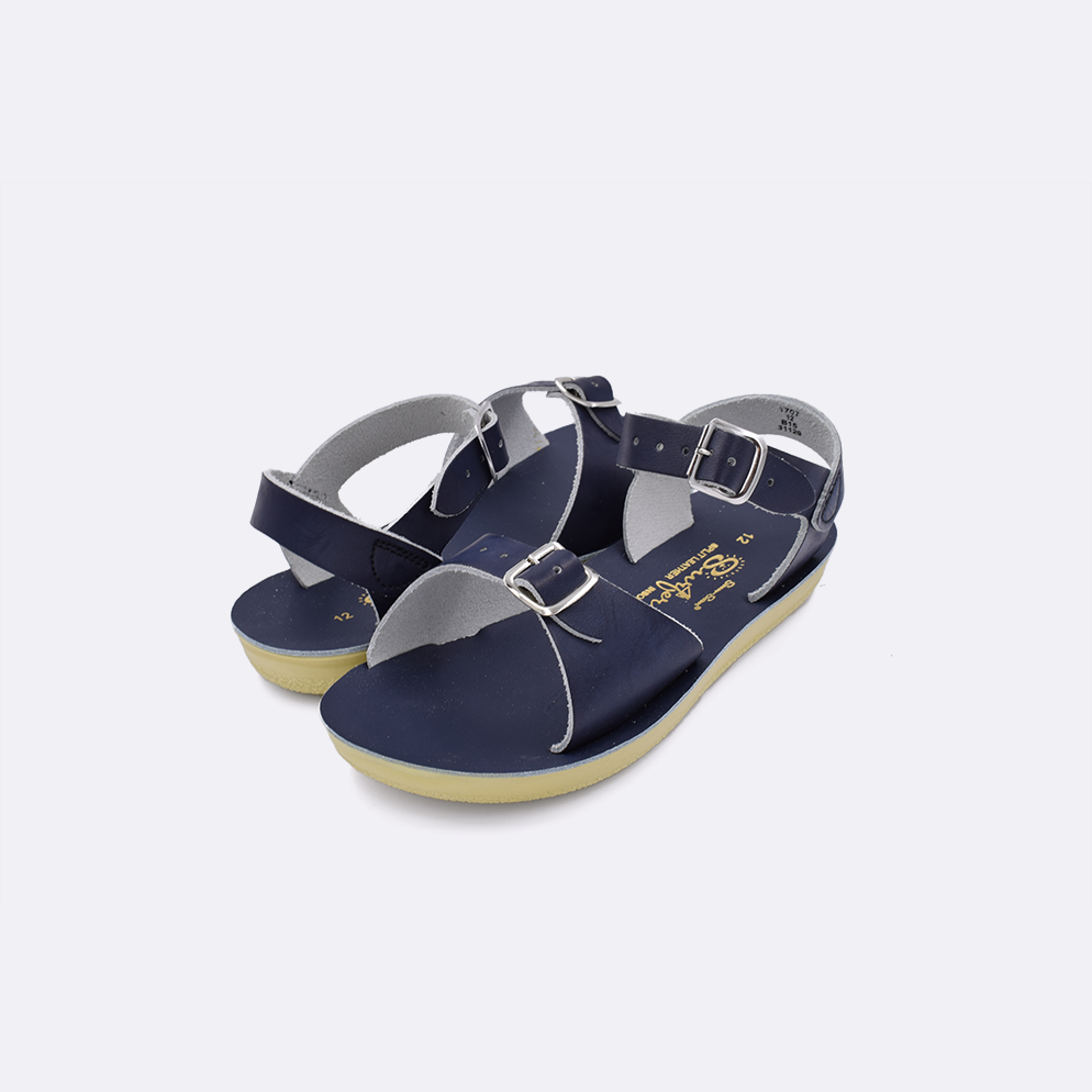 Hoy Salt Water Sandal Surfer - Navy