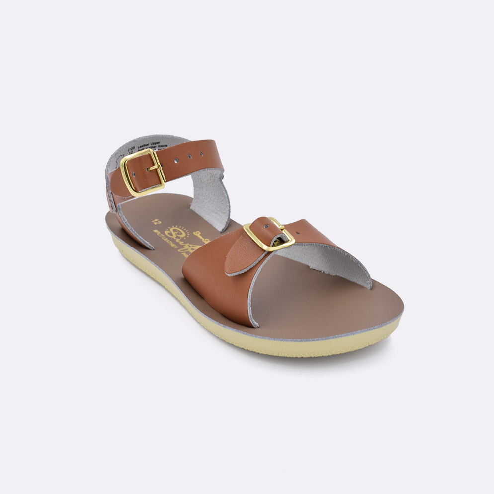 Hoy Salt Water Sandal Surfer - Tan