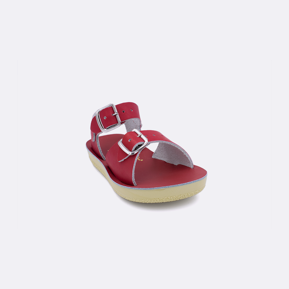 Hoy Salt Water Sandal Surfer - Red
