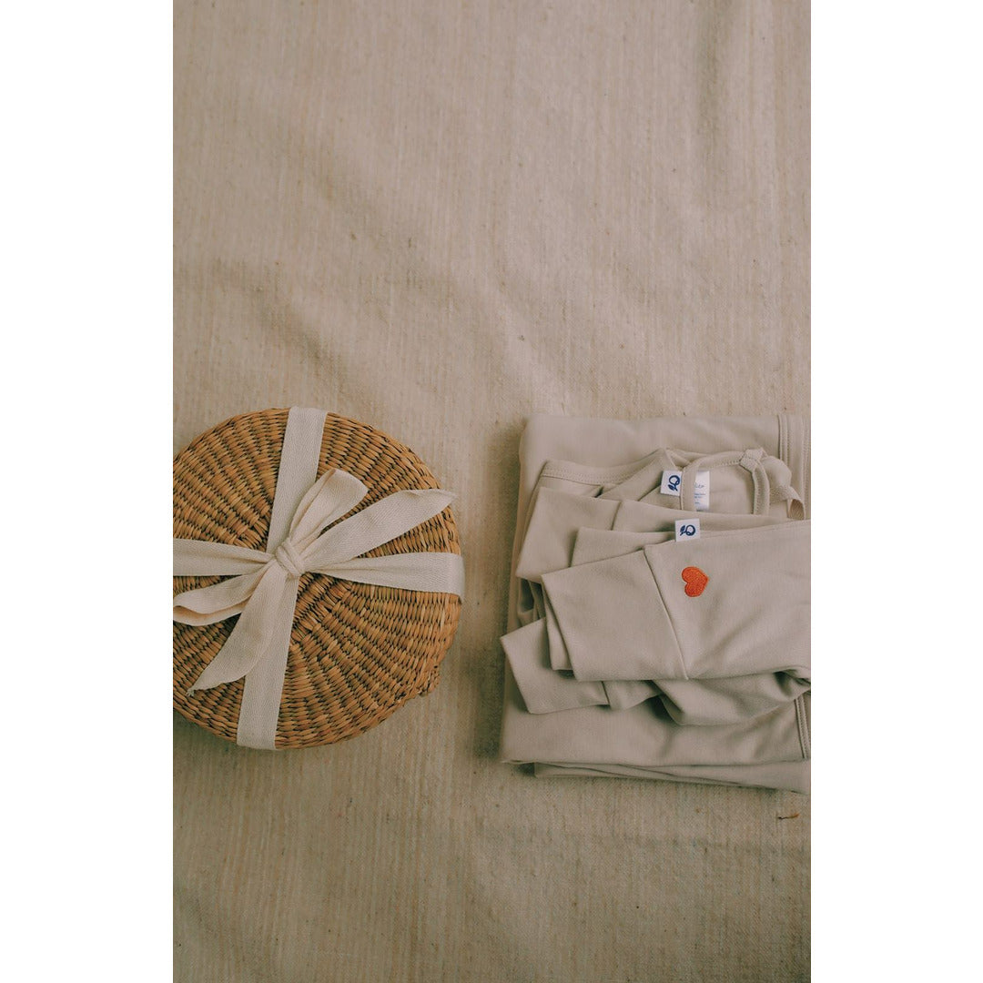 Granelito Essential Kit with Basket - Sand