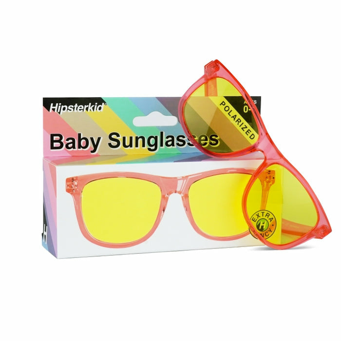 Hipsterkid Extra Fancy Sunglasses - Hot Lemon