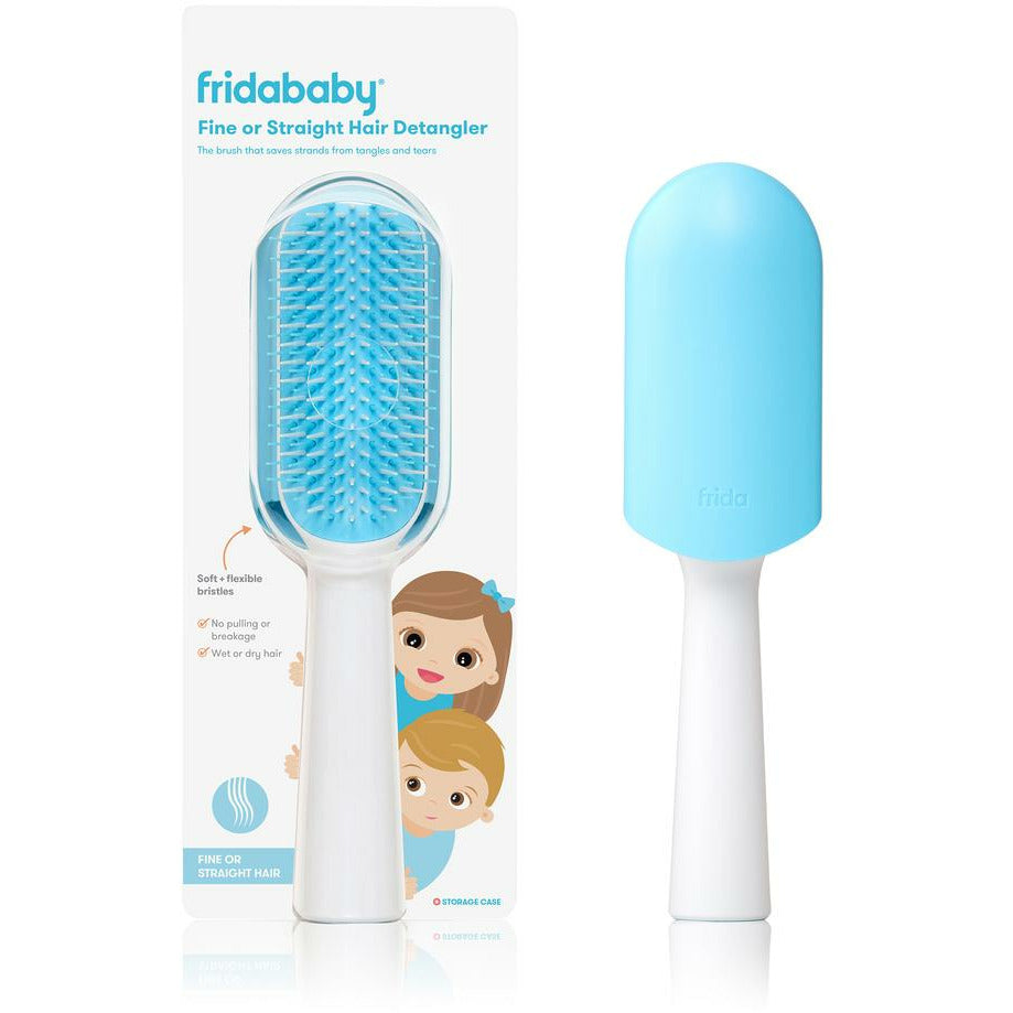 FridaBaby Toddler Hair Detangler Brush - Fine or Straight