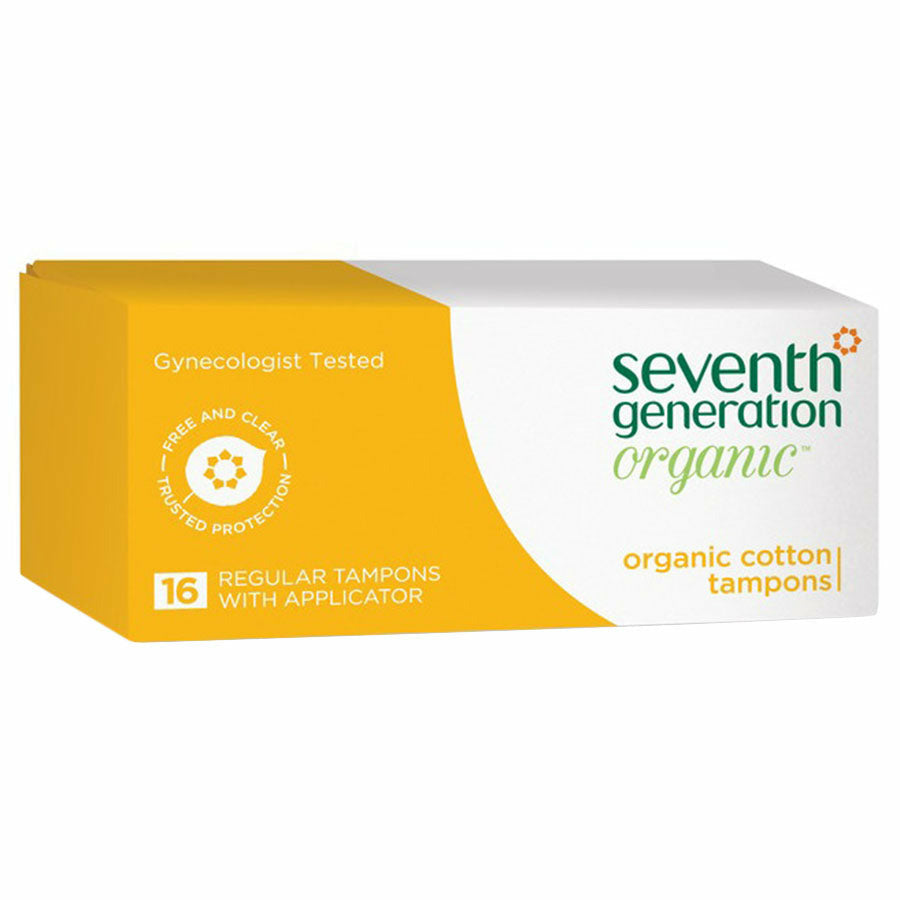 Seventh Generation Organic Tampons (16 ct)
