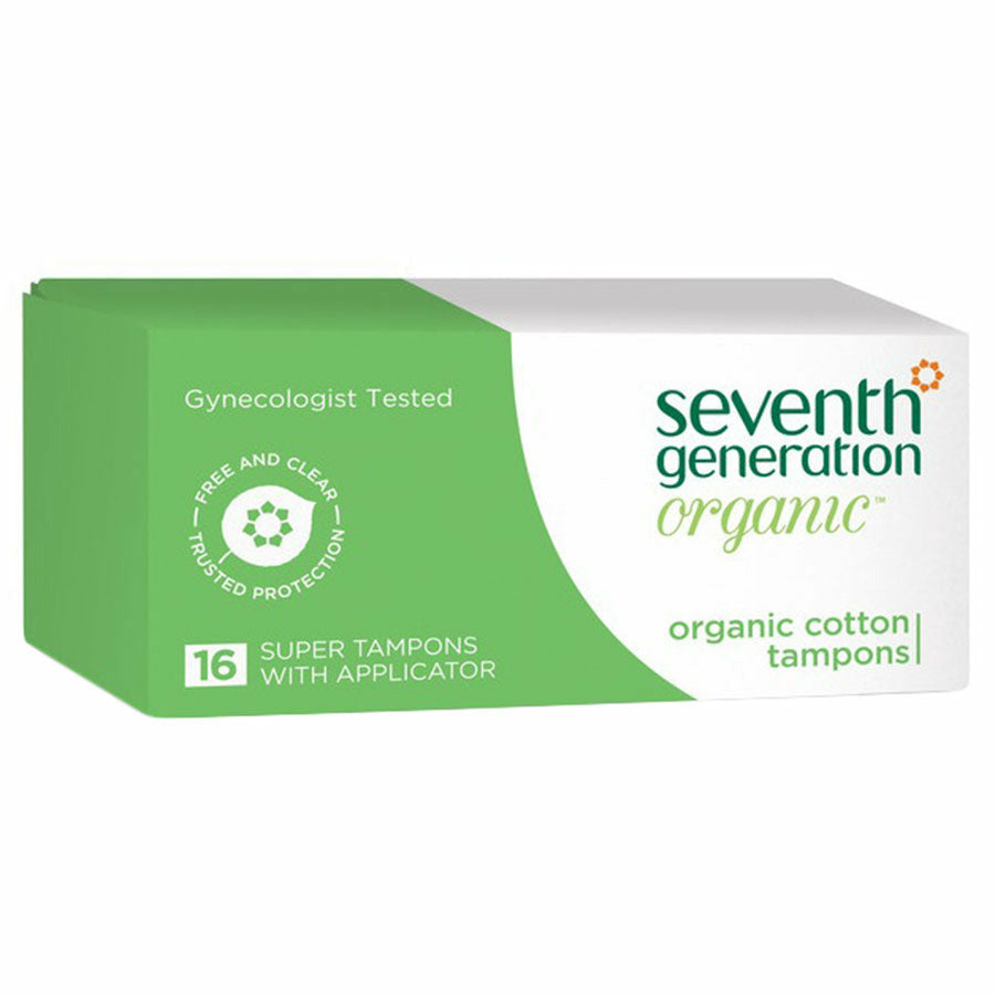 Seventh Generation Organic Tampons (16 ct)