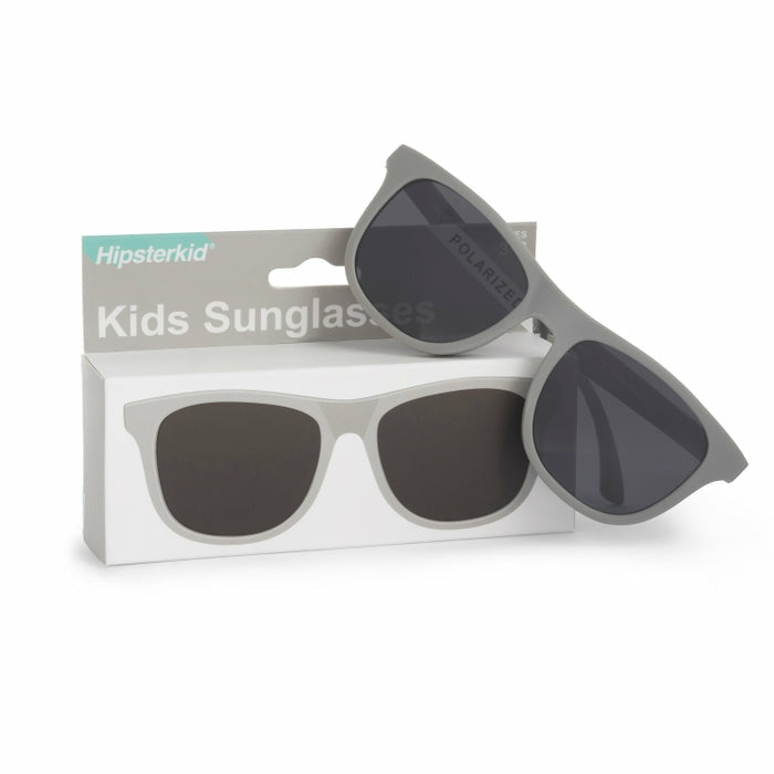 Hipsterkid Classics Drifter Sunglasses - Concrete Grey