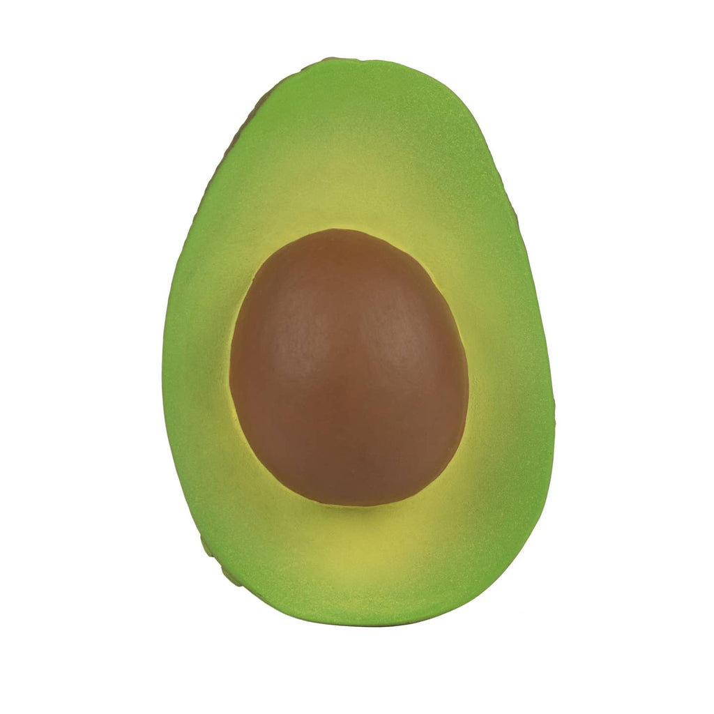 Oli & Carol Natural Rubber Teether - Arnold the Avocado