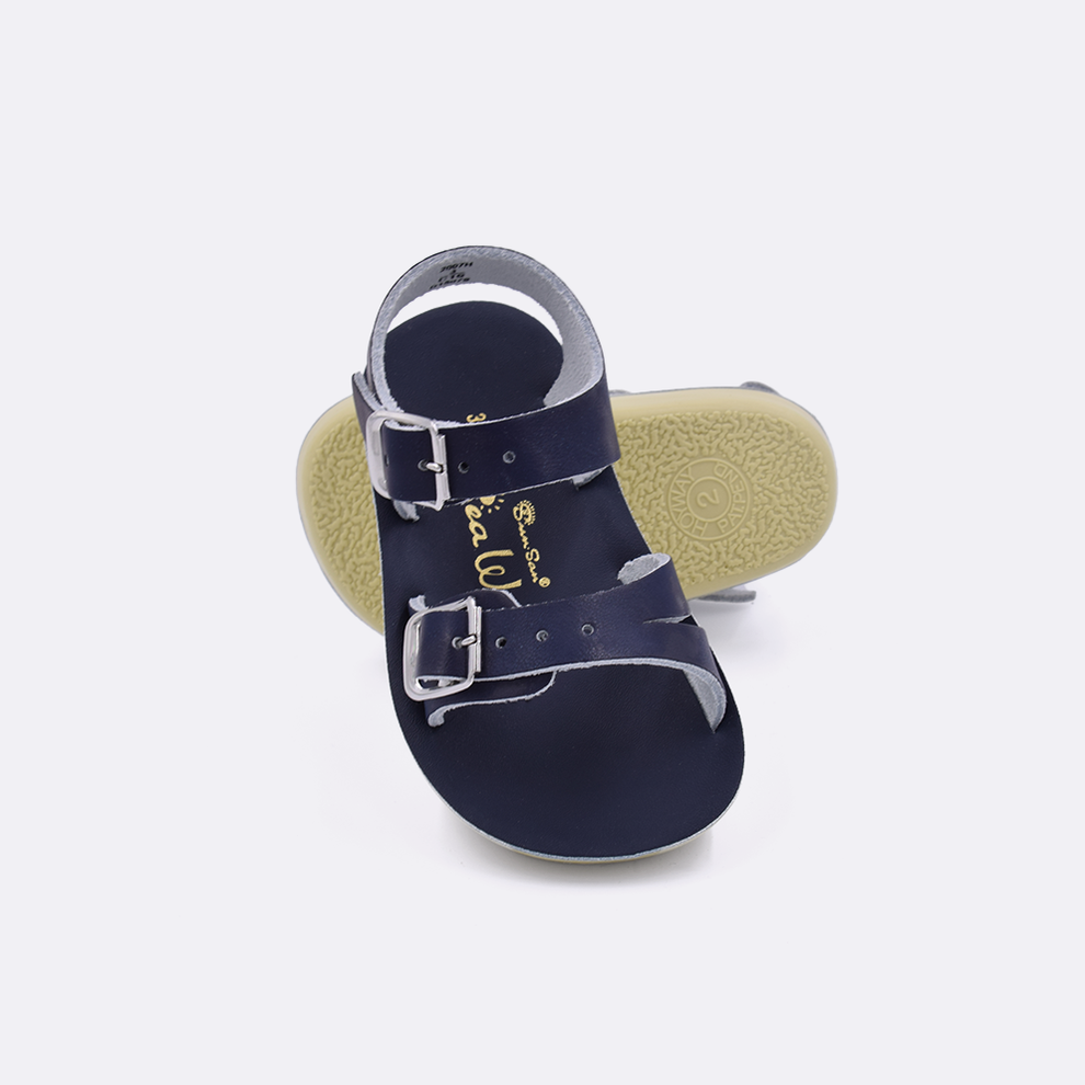 Hoy Salt Water Sandal Sea Wee - Navy